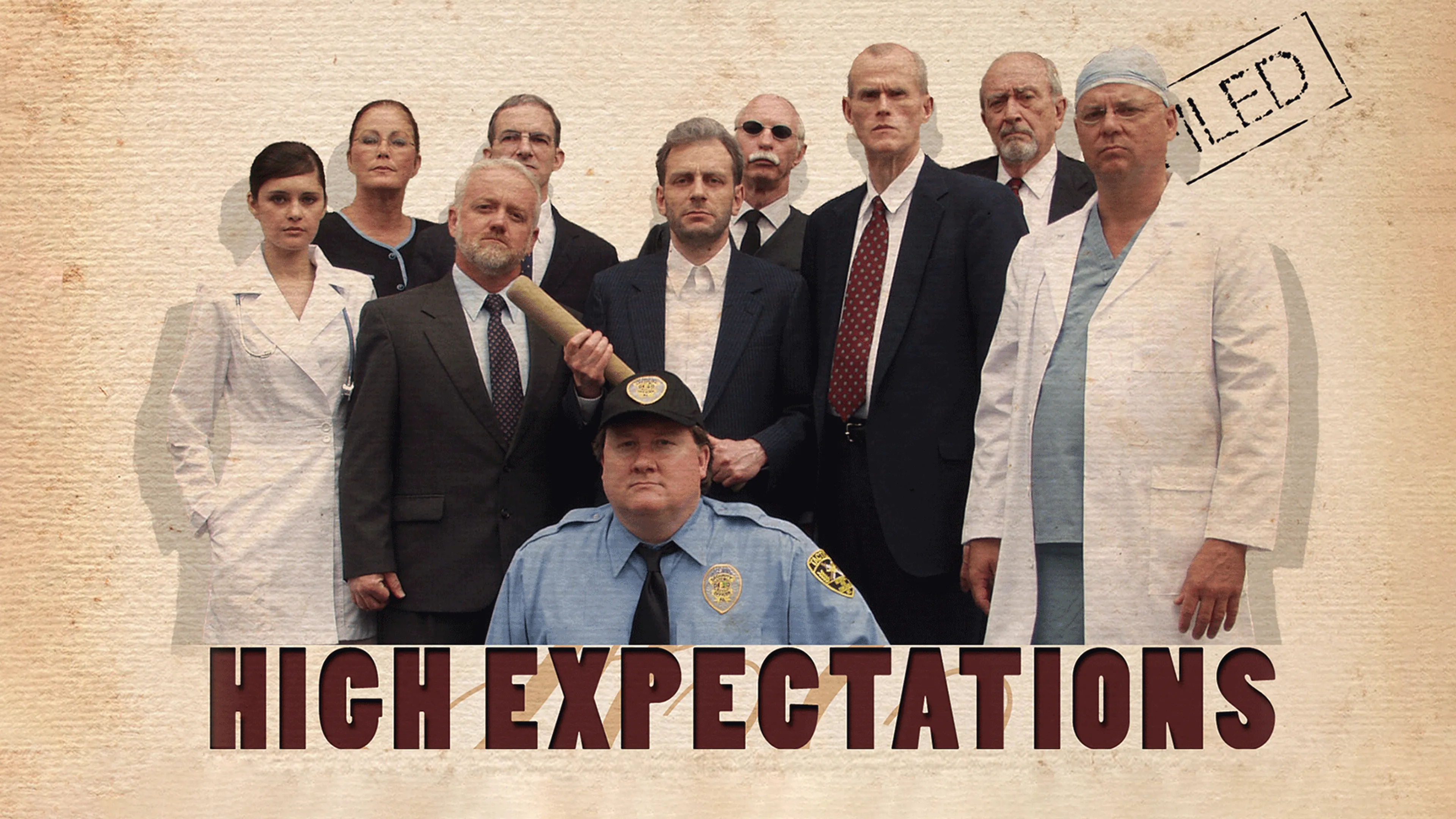 High Expectations poster